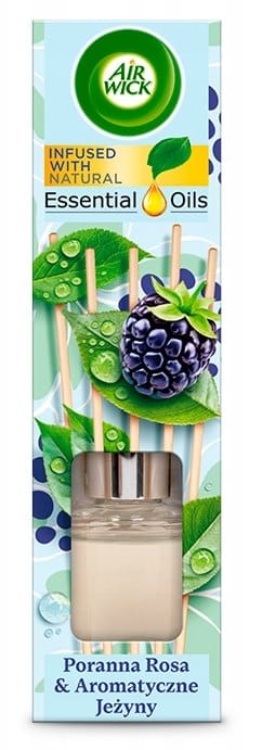 Dyfuzor zapachowy Air Wick 40ml  Poranna Rosa & Aromatyczne Jeżyny