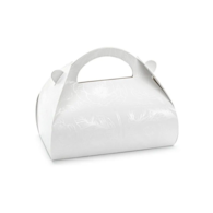 Pudełko na ciasto  Perłowe gałązki; 16x15x8cm   op.10 szt. **