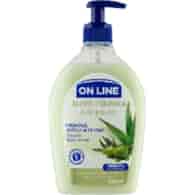 Mydło w płynie - dozownik On Line  500ml - aloes, oliwka