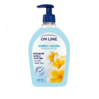 Mydło w płynie - dozownik On Line  500ml - monoi, jojoba