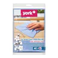 Ścierka domowa, jak bawełna   op.3 szt. York, niebieska 020300