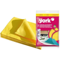 Ścierka domowa, jak bawełna  op.5 szt. +1 York, mix kolorów 020330