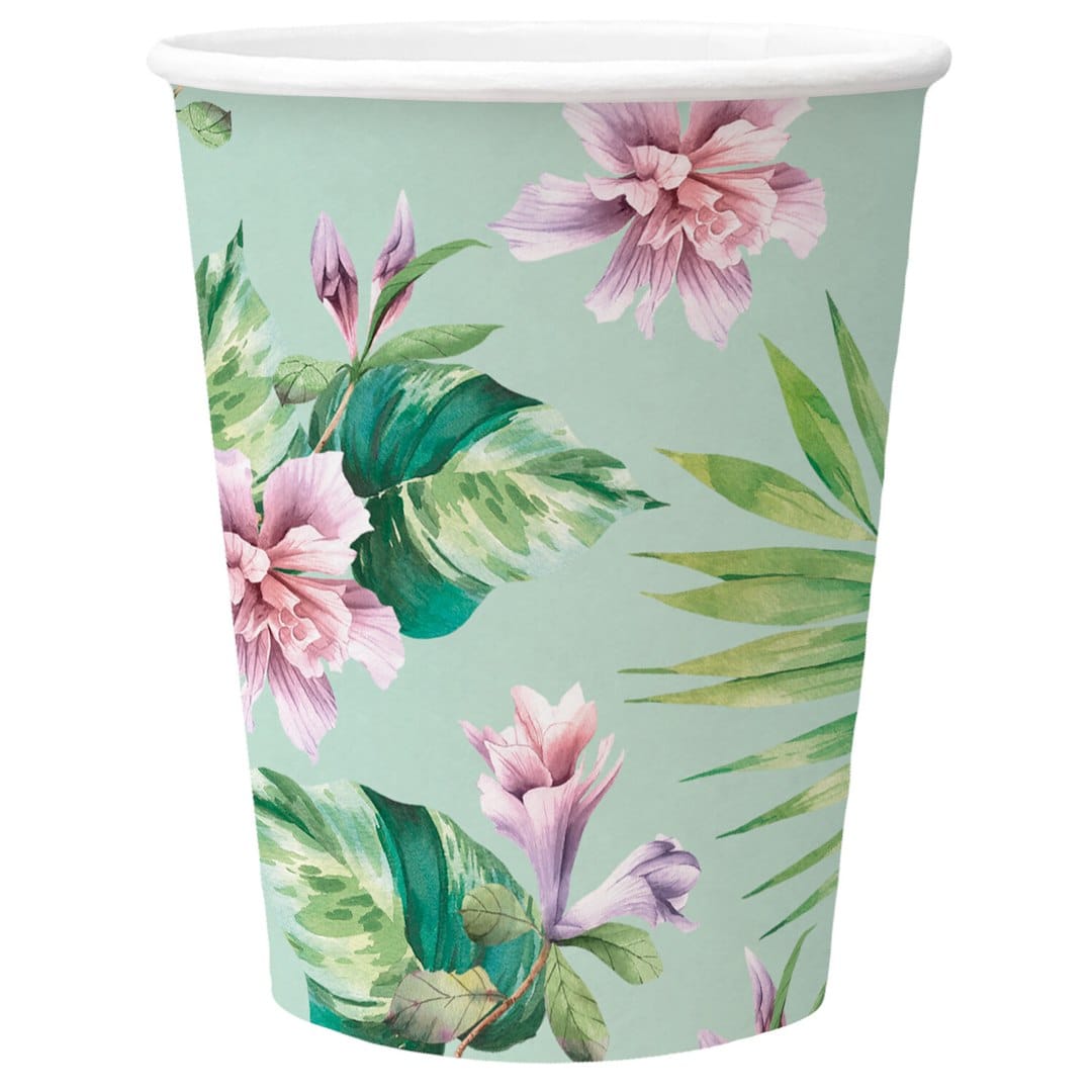 Kubek papier. 250ml  op.10 szt. (12) powl. - Exotic Chameleon PC8002900