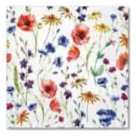 Serwetki 33x33cm  skł. 3-warst.  op.20 szt. Field of Flowers   TL567000