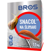 Bros  snacol na ślimaki POL4289250129H 1,1kg