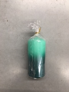 Świeca walec  60/100 funny colours ombre mix