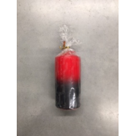 Świeca walec  60/120 funny colours ombre mix **