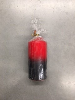 Świeca walec  60/120 funny colours ombre mix **