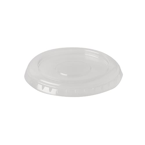 Wieczko PET płaskie z nacięciem  op.50 szt. (16)  śr.78mm 45462 **