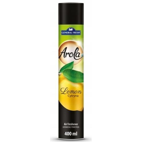 Odświeżacz pow.spr.General Fresh Arola, cytryna  400ml