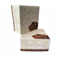 Pudełko 18x18x9cm  Ornament  op.50 szt. P679