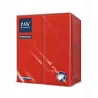 Kieszonki na sztućce - czerwone, PUNP000003  op.50 szt. (8); kangurek