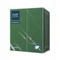 Kieszonki na sztućce - zielone, PUNP000016  op.50 szt. (8); kangurek