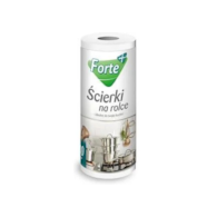 Ścierki na rolce  op.40 szt. z tłoczeniem  Forte+