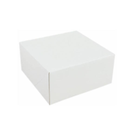 Pudełko 18x18x9cm biało/br. op.50 szt. P690 ++