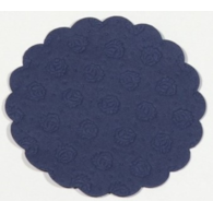Serwetka FI  9cm   9-warst  op.500 szt.  granatowe