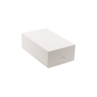 Pudełko 21x14x7cm białe op.20 szt. (10) 36560