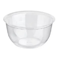Poj. na sałatkę/deser PET okrągły 200ml  op.50 szt. (16)  (DELI205C) 7920 POPC fi 95mm