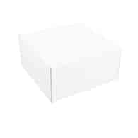 Pudełko 25x25x12 biało/br. op.50 szt. P942