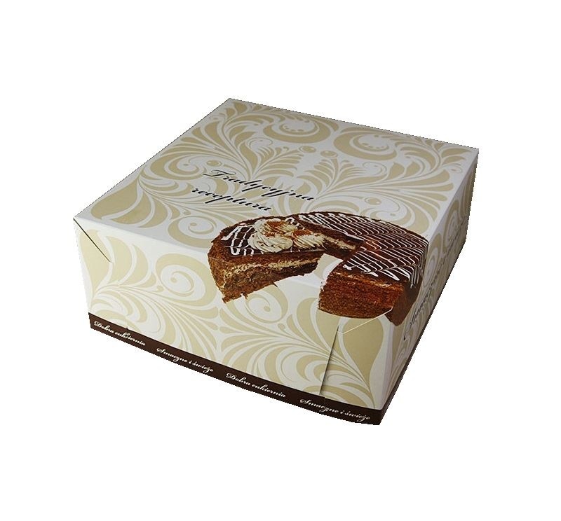 Pudełko 31x22x8  Ornament   op.50 szt.  P1174