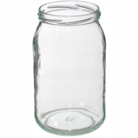 Słoik szklany 900ml  TO82;  zgrz. 8szt.  U