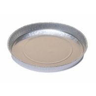 Foremka aluminiowa - okrągła  600ml; śr.20,5/wys.2,2cm;  (C-25/T40G)  op.100 szt. (10)