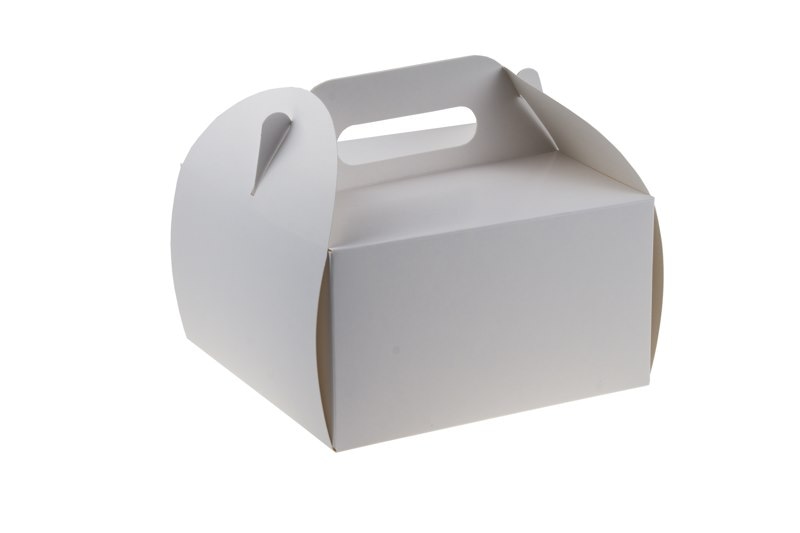 Tortownica papier.  duża 30x30x11cm  op.25 szt.   ST