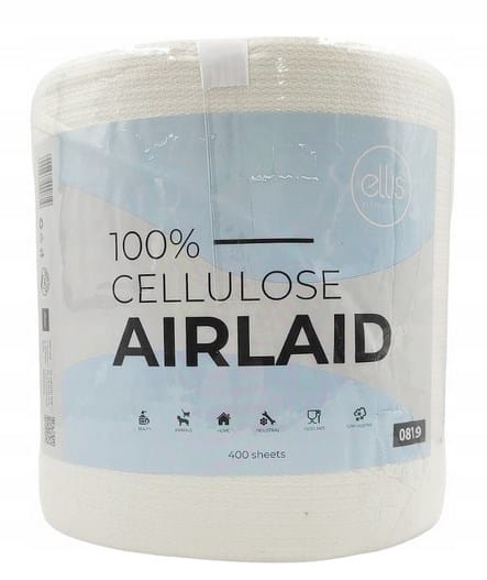 Ręcznik Czyściwo Biały 1-warst.celul. 140m  AIRLAID   ELLIS Prof. 140/1 0819