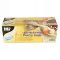 Rękaw Cukierniczy do wyciskania kremu - 46x23cm,  op.100 szt.  (9)  średnie; transp. 12482