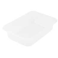 Pojemnik do zgrzewu  375ml  transparentny  PP CL375TPE  120szt.