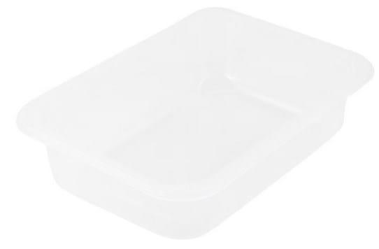 Pojemnik do zgrzewu  375ml  transparentny  PP CL375TPE  120szt.