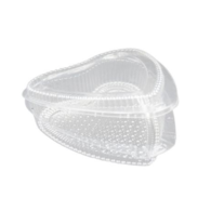 Poj. cuk. zamyk. SERCE  op.10szt. (35) PET RP2102 **