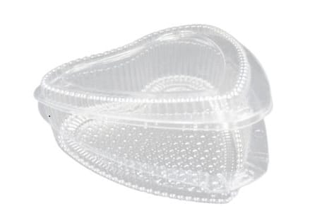 Poj. cuk. zamyk. SERCE  op.10szt. (35) PET RP2102 **