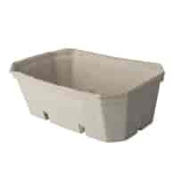 Poj. na owoce i warzywa pulpa 500g  op.50 szt.  6,5x11,5x18,5cm - kolor naturalny