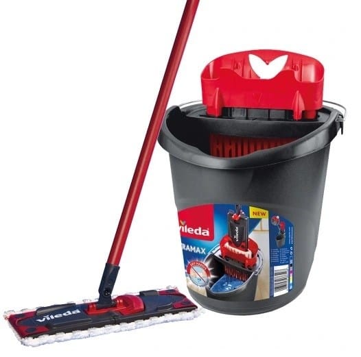 Mop zestaw-BOX  płaski  Vileda Ultramax BOX