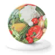 Zakrętka do słoików; T82 RTS  Warzywa/ Owoce   (660/k) (6z) **