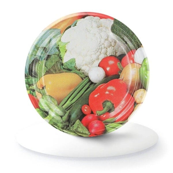 Zakrętka do słoików; T82 RTS  Warzywa/ Owoce   (660/k) (6z) **