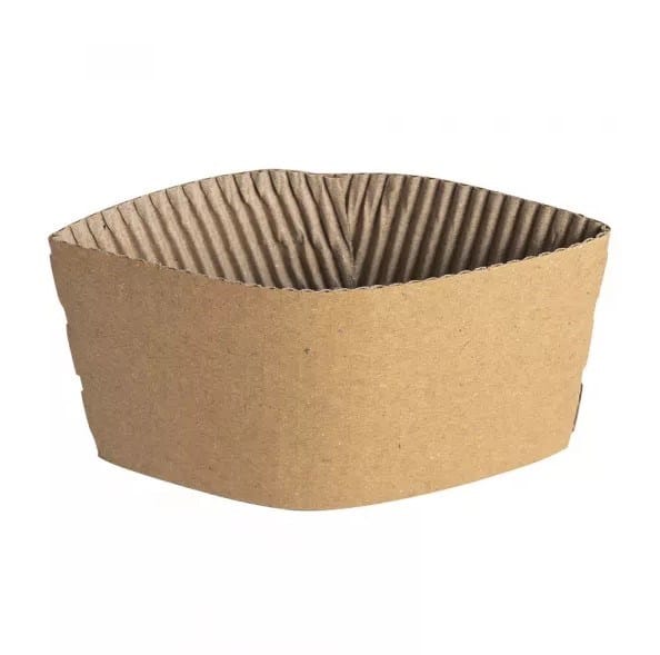 Opaska tekt.brąz. na kubek 250ml  op.25 szt. (20)