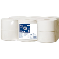 Papier toalet. BIGROLA biały  2-warst. celul. 170m  T2 op.12 rolek  TORK  120280