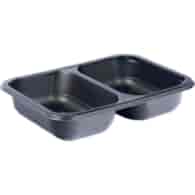 Poj. do zgrzewu 2-dz.czarny, 227/178/30; op.80 szt. (4)  MAPCOR2C22730DC