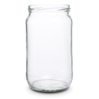 Słoik szklany 720ml  TO82;  zgrz. 8szt. (180)