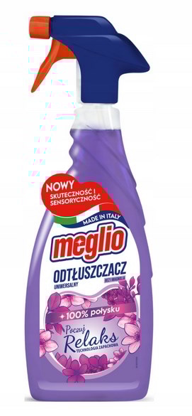 Odtłuszczacz  Meglio 750ml Lemon spray