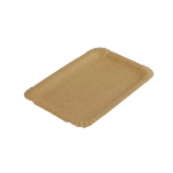 Tacki papier. cukiernicze  13x20cm  op.100 szt.  brązowe  Kraft    14/21  ST