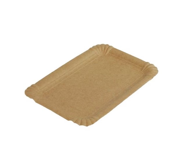 Tacki papier. cukiernicze  13x20cm  op.100 szt.  brązowe  Kraft    14/21  ST