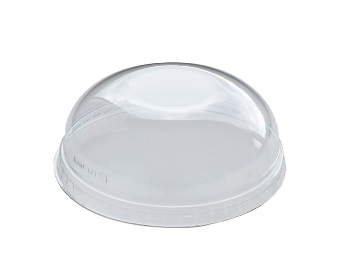 Przykrywka do poj. na lody 130ml - wypukła PET  op.50 szt. (20)