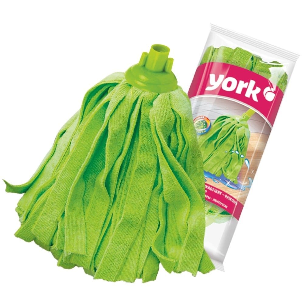 Mop mikrofibra zapas York; paskowy