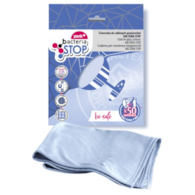 Ścierka z mikrofibry  35x35 York do polerowania szkła - niebieska