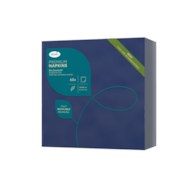 Serwetki 40x40cm flizelinowe skł. niebieskie ciemne, granat   op.60 szt. (6) Dunisoft  200894