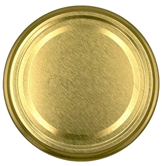 Zakrętka do słoików; T82 RTS  złota  op.10 szt. (80) pasteryz. TPM