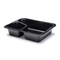 Poj. do zgrzewu COLT, 2-dz.czarny, 227/178/50; op.80 szt. (4)  MAPCORCT/22750DC  REUSE